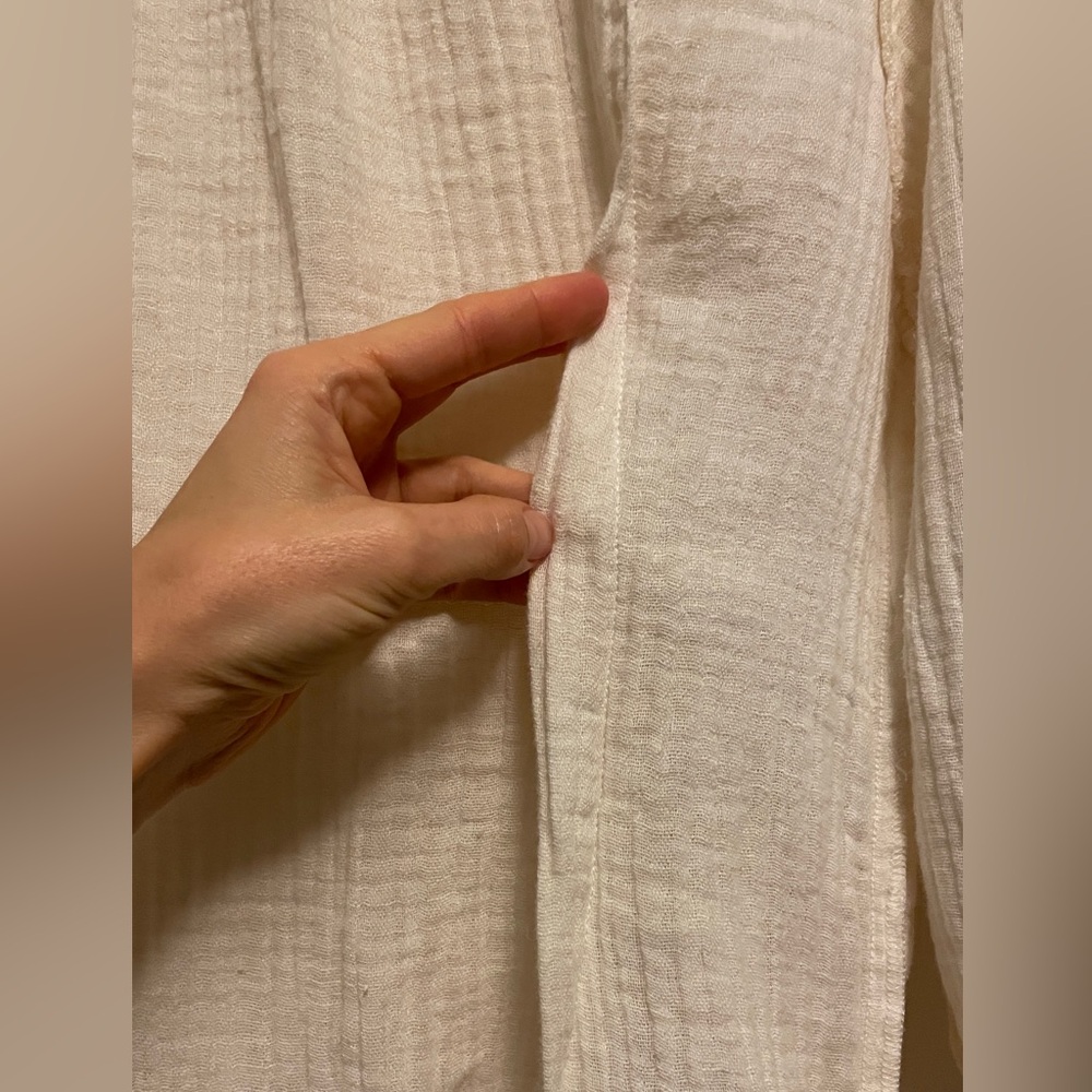 gorgeous Imogene + Willie hemp blend tunic shirt - Picture 9 of 14